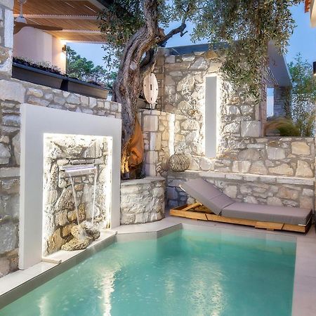 Stone House Maria Villa Skála Marión Dış mekan fotoğraf