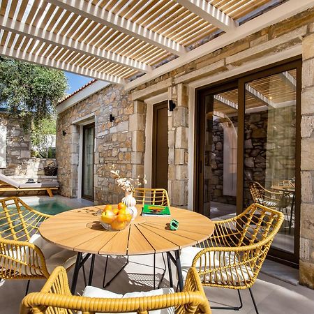 Stone House Maria Villa Skála Marión Dış mekan fotoğraf