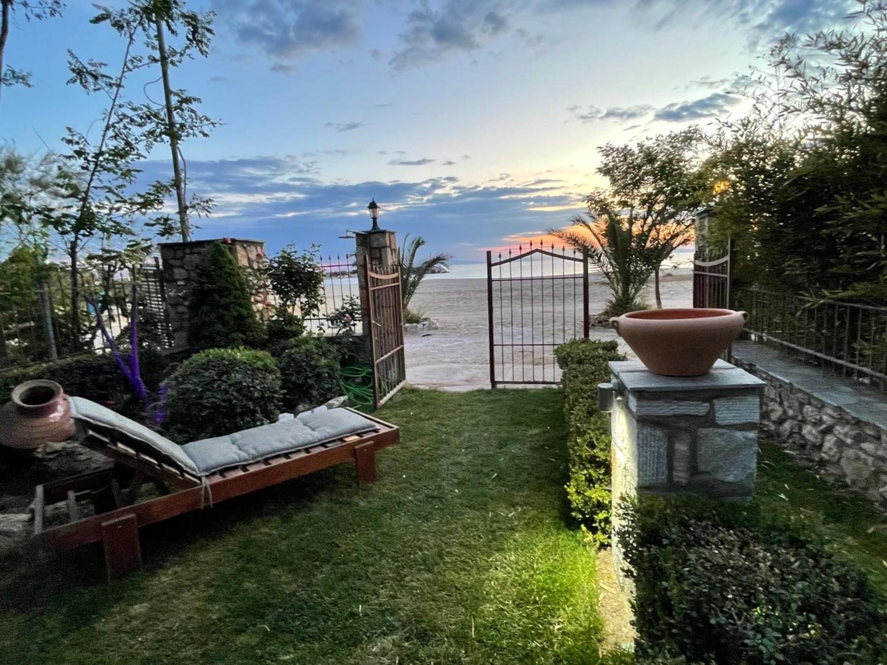 Stone House Maria Villa Skála Marión Dış mekan fotoğraf