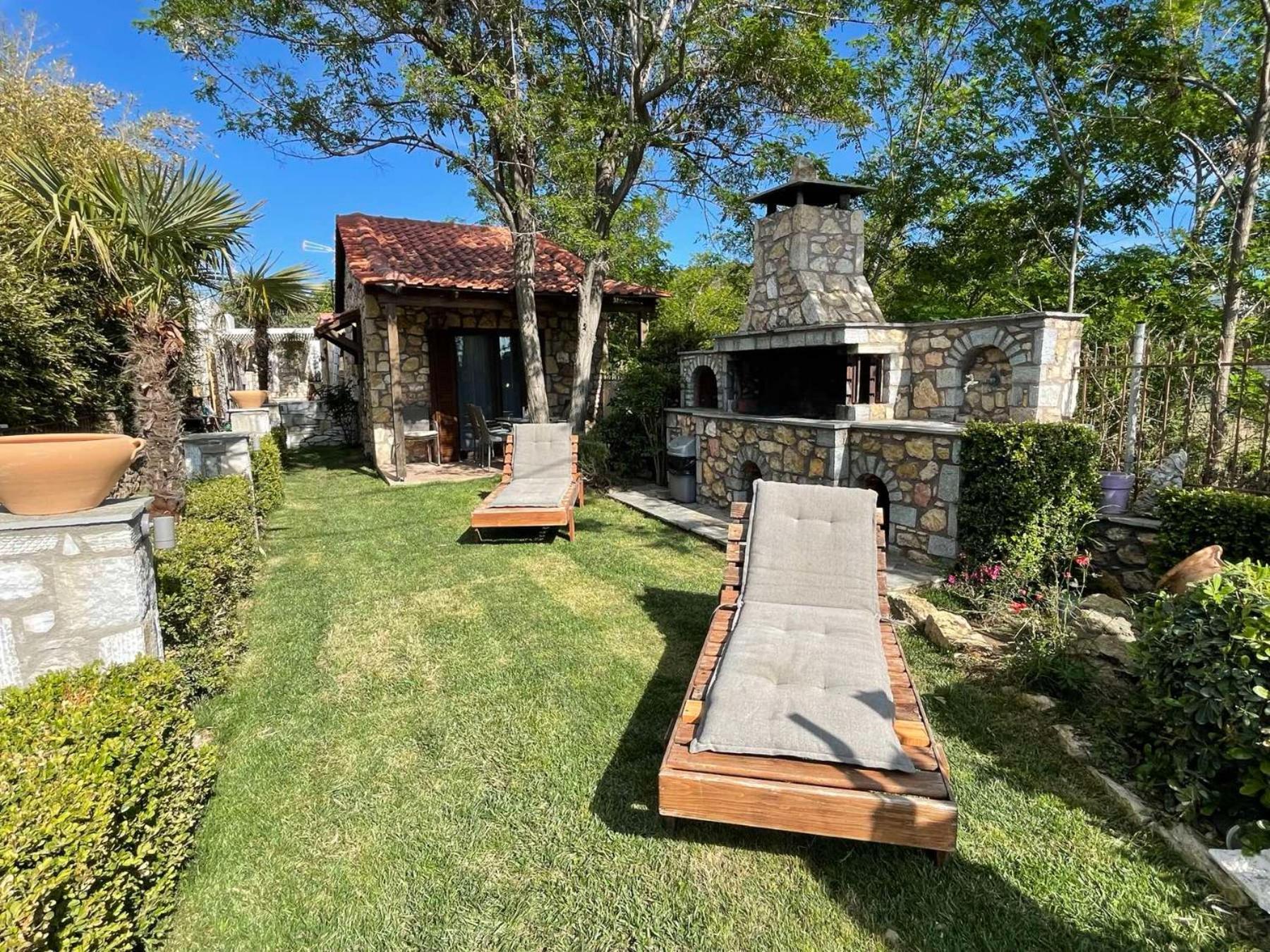 Stone House Maria Villa Skála Marión Dış mekan fotoğraf