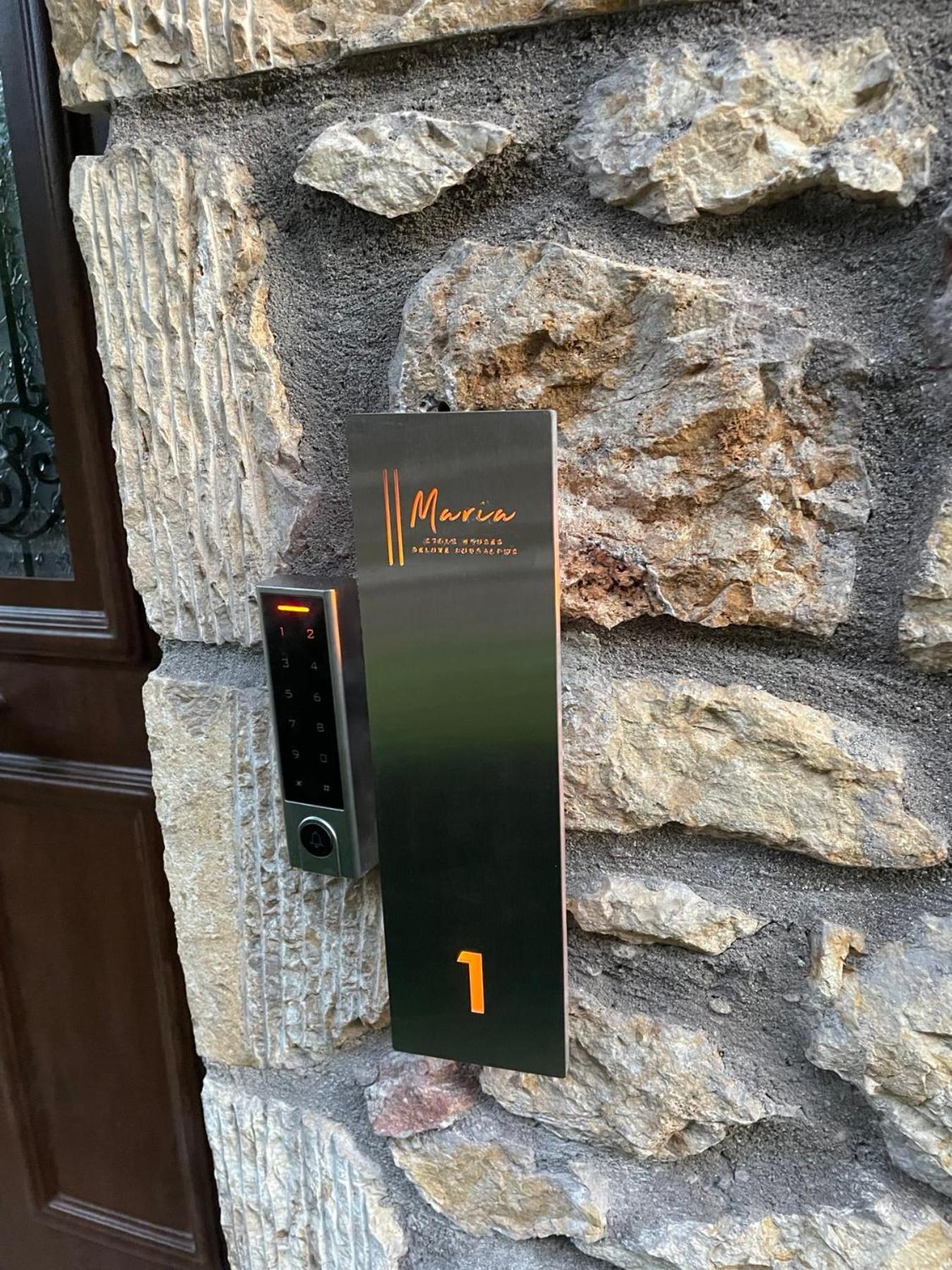 Stone House Maria Villa Skála Marión Dış mekan fotoğraf