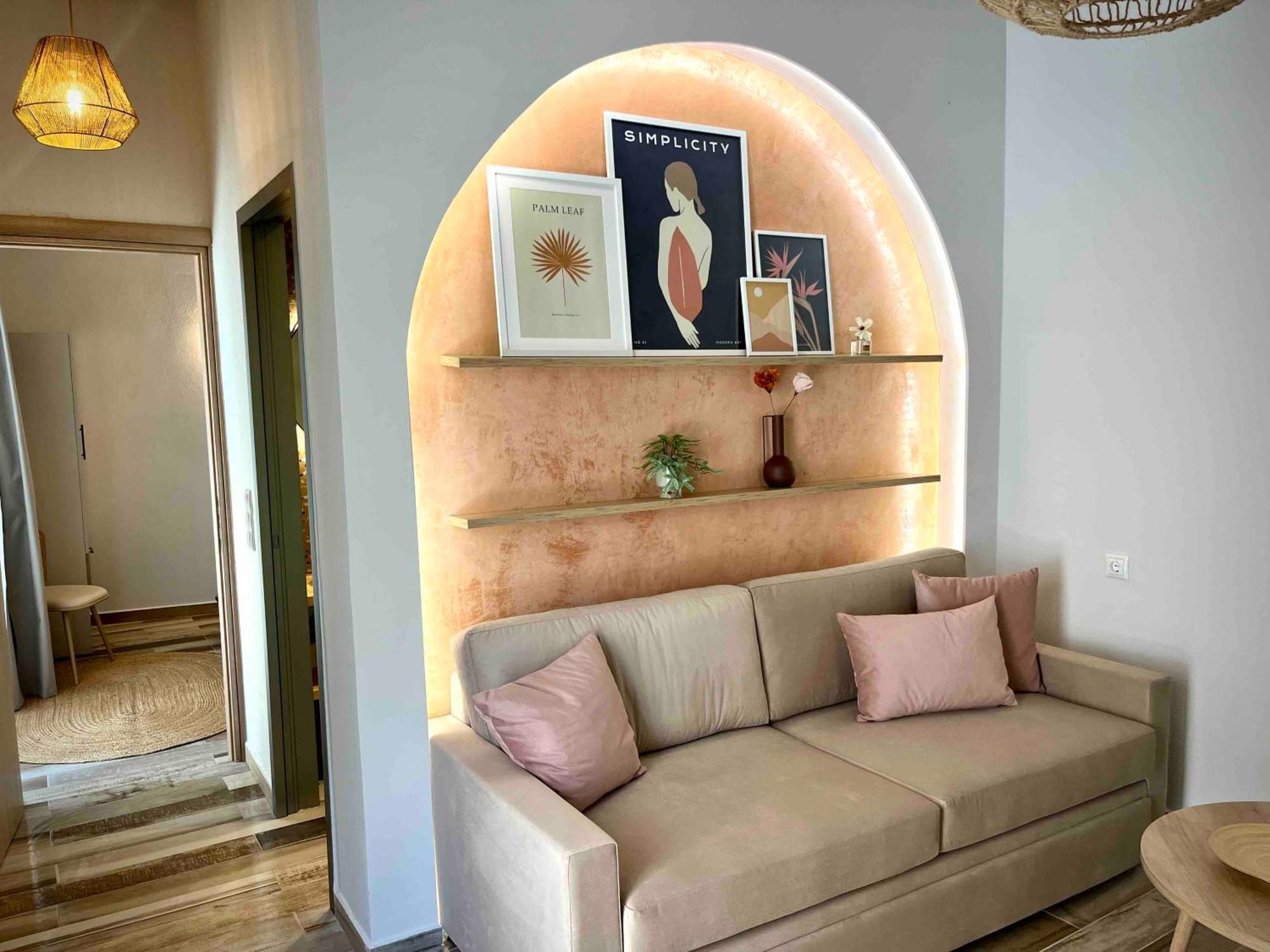 Stone House Maria Villa Skála Marión Dış mekan fotoğraf