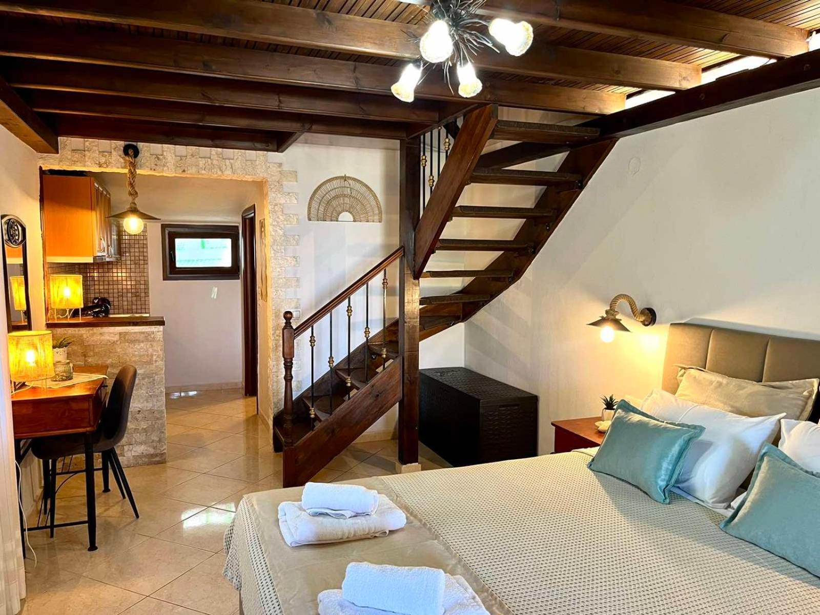 Stone House Maria Villa Skála Marión Dış mekan fotoğraf
