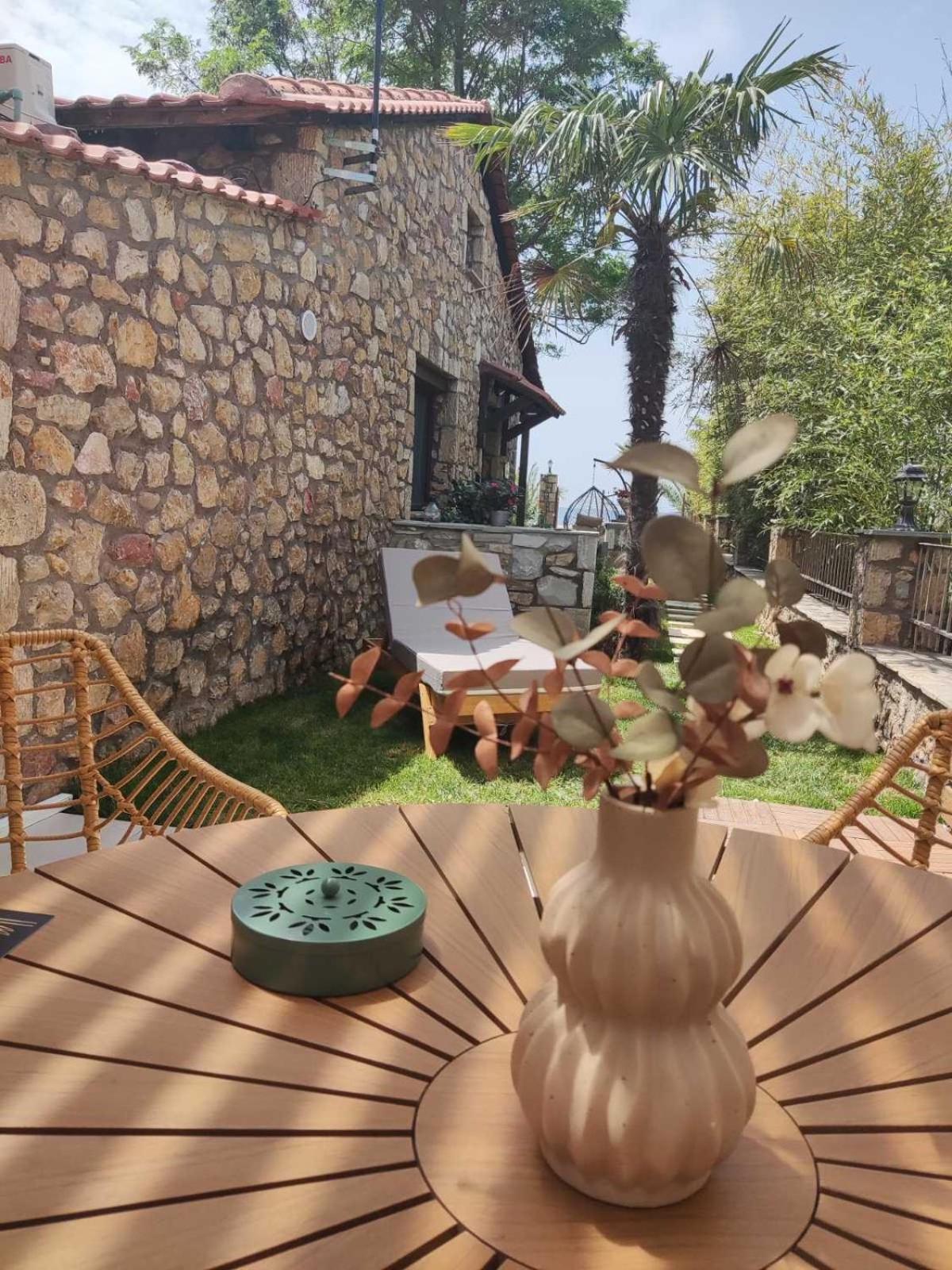 Stone House Maria Villa Skála Marión Dış mekan fotoğraf