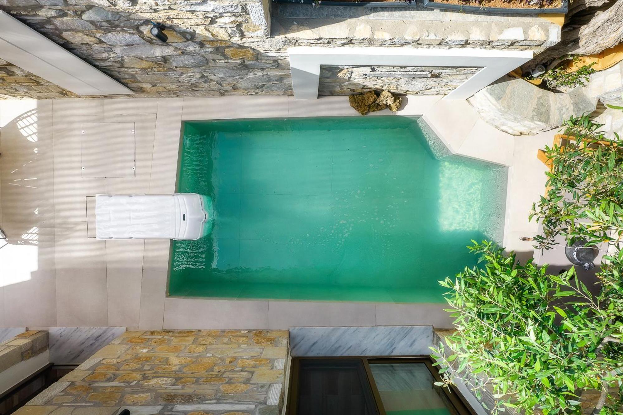 Stone House Maria Villa Skála Marión Dış mekan fotoğraf