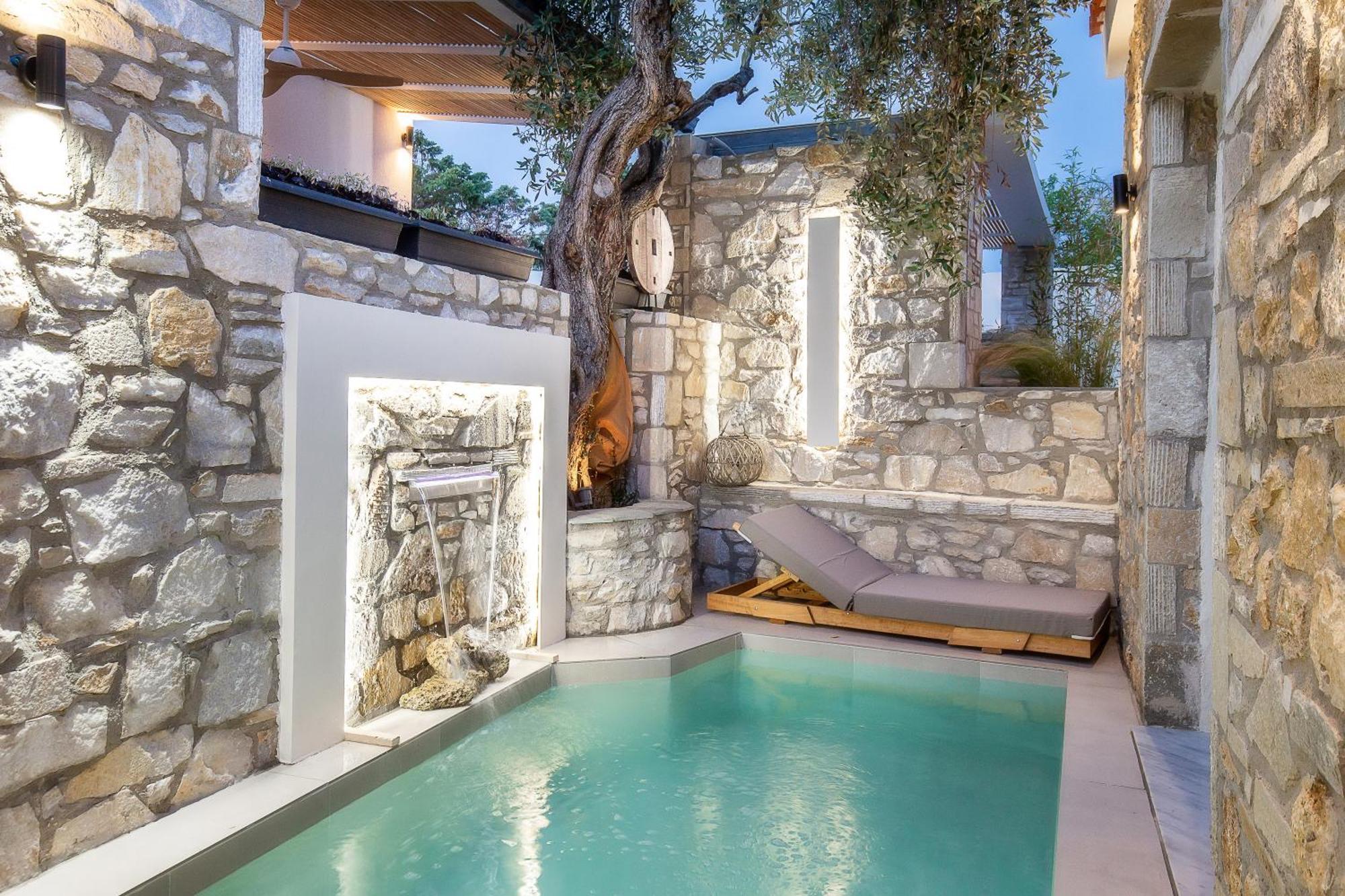 Stone House Maria Villa Skála Marión Dış mekan fotoğraf