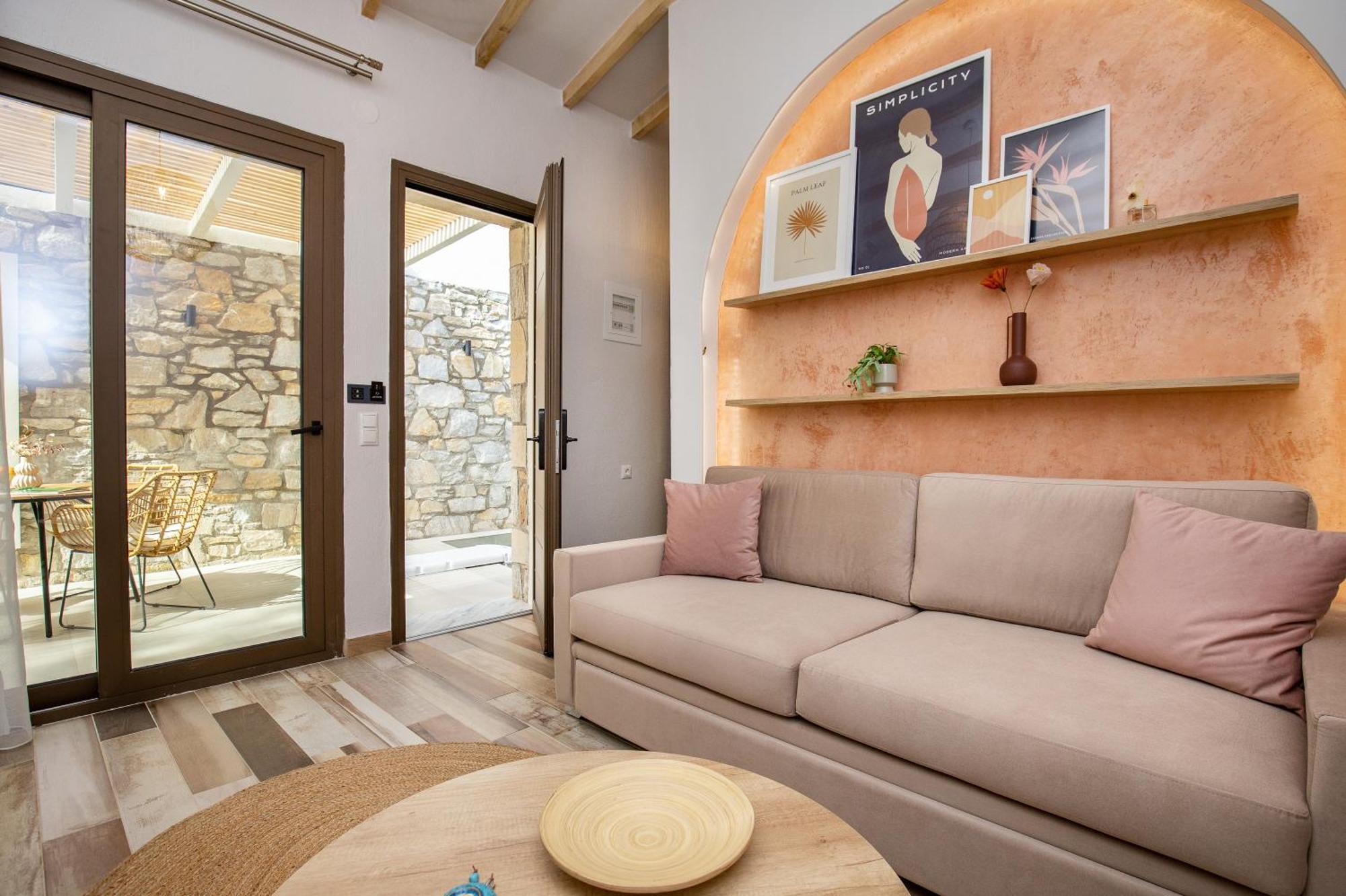 Stone House Maria Villa Skála Marión Dış mekan fotoğraf