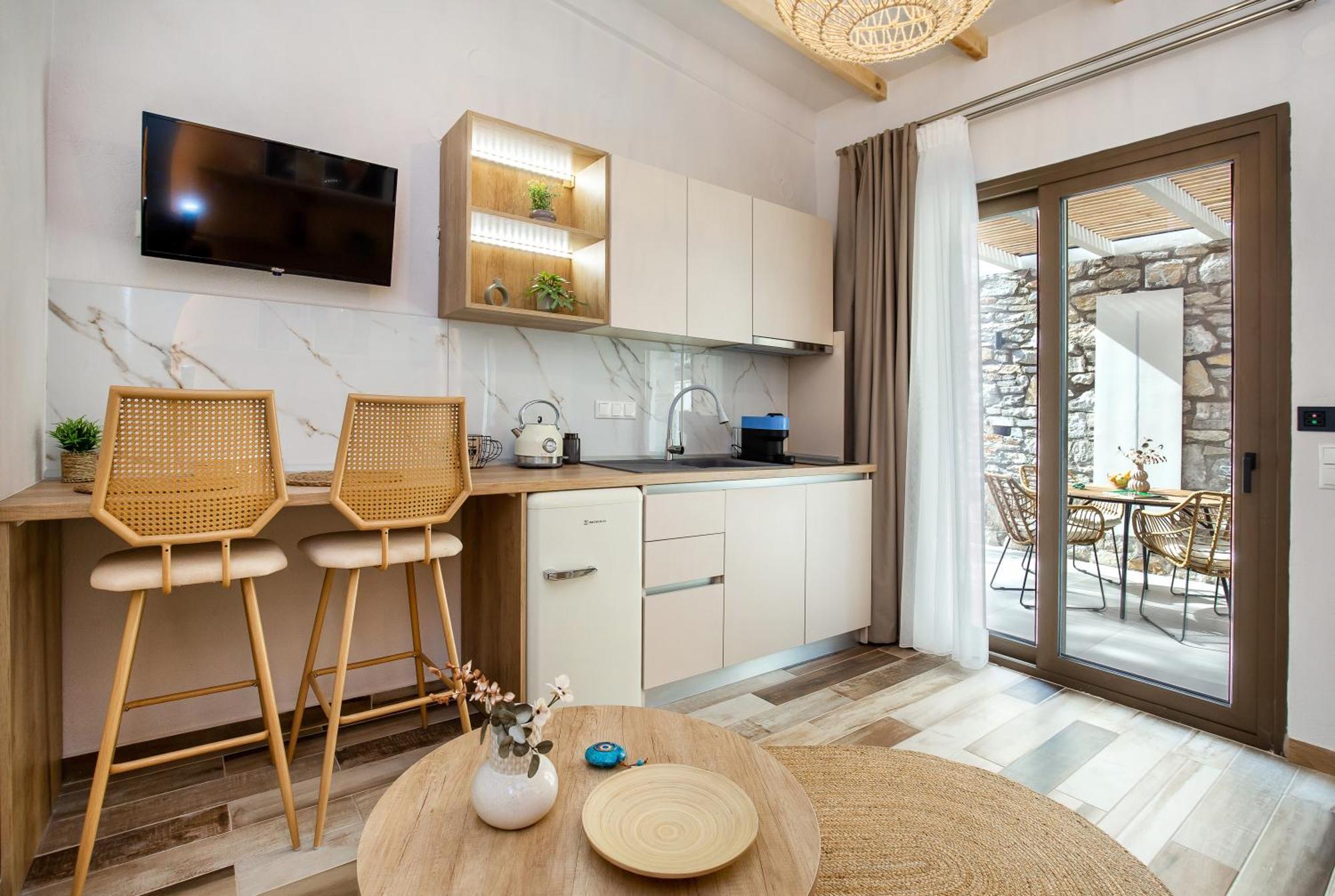 Stone House Maria Villa Skála Marión Dış mekan fotoğraf