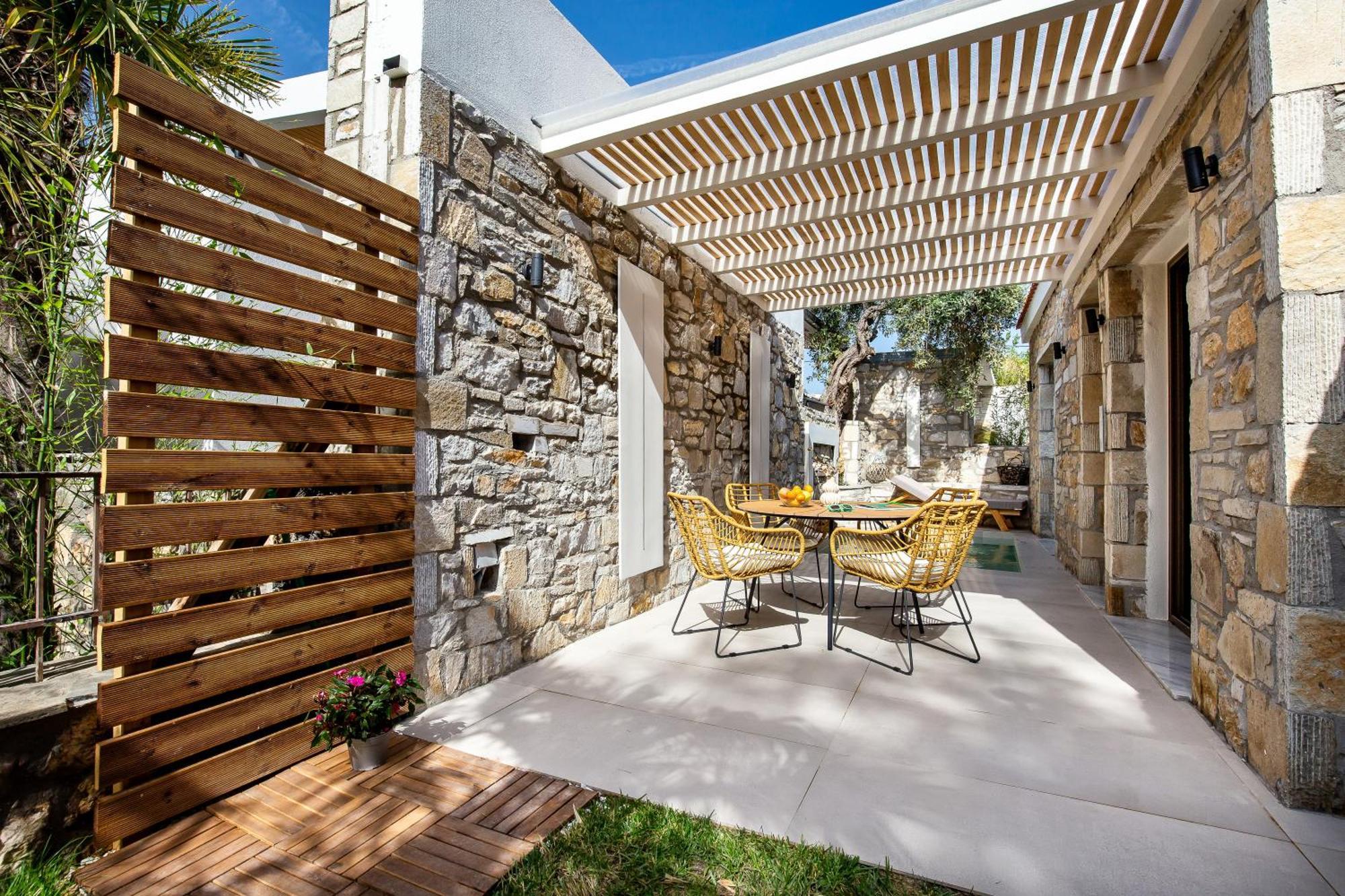Stone House Maria Villa Skála Marión Dış mekan fotoğraf