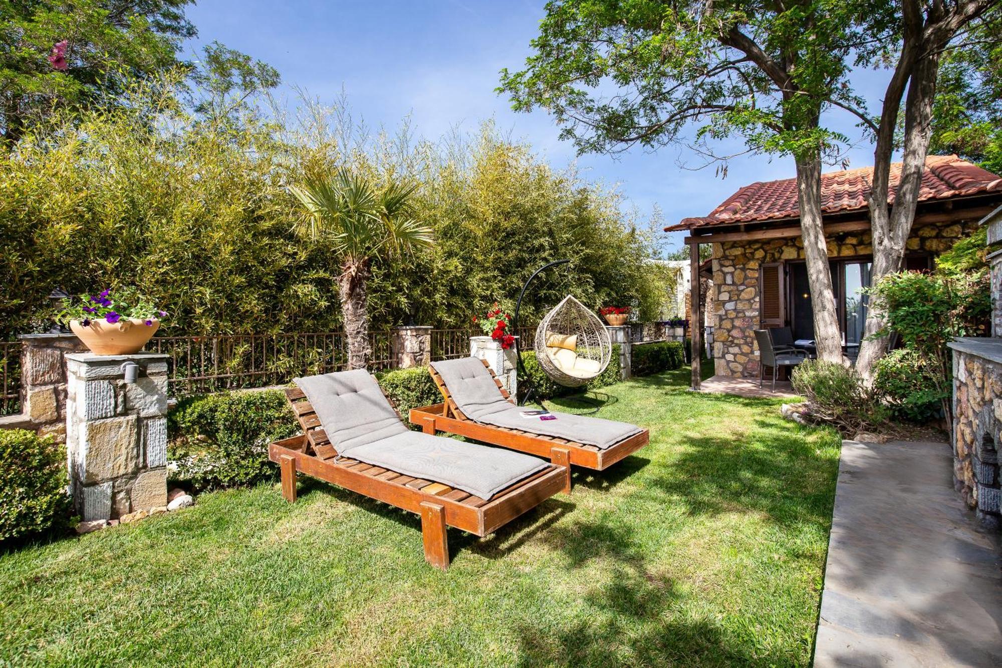 Stone House Maria Villa Skála Marión Dış mekan fotoğraf