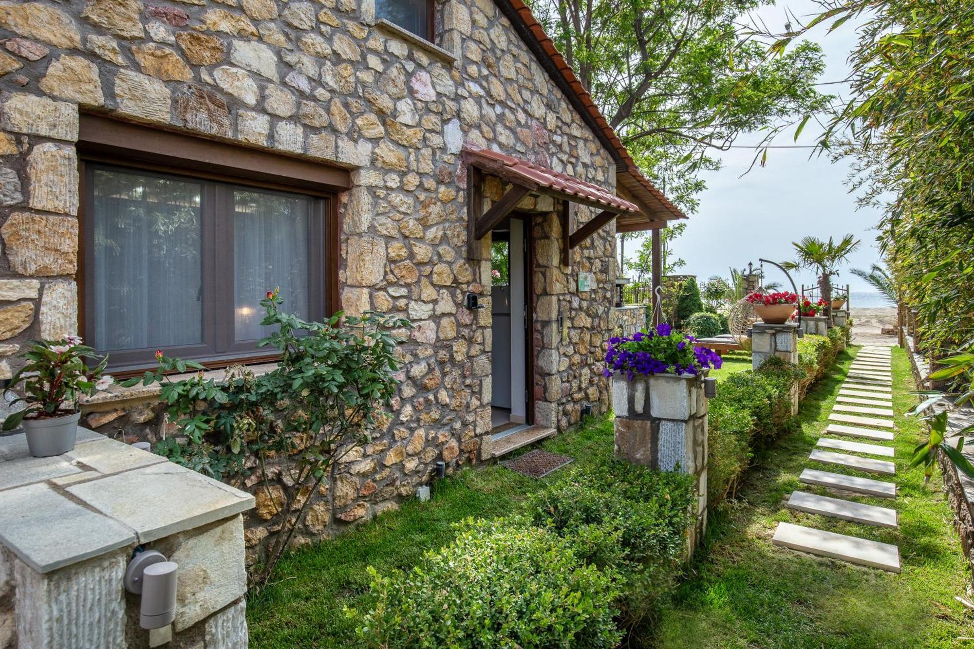 Stone House Maria Villa Skála Marión Dış mekan fotoğraf