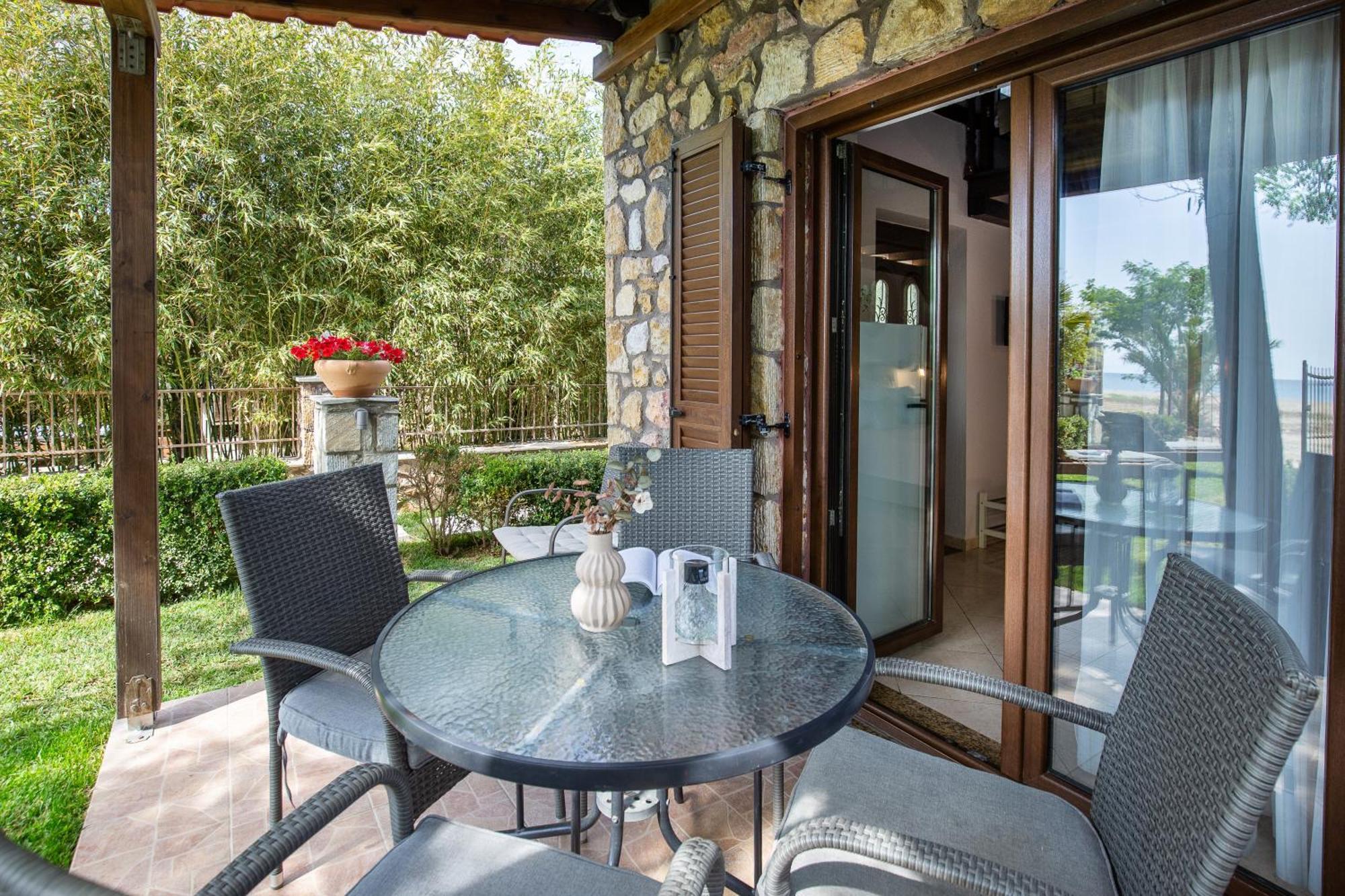 Stone House Maria Villa Skála Marión Dış mekan fotoğraf