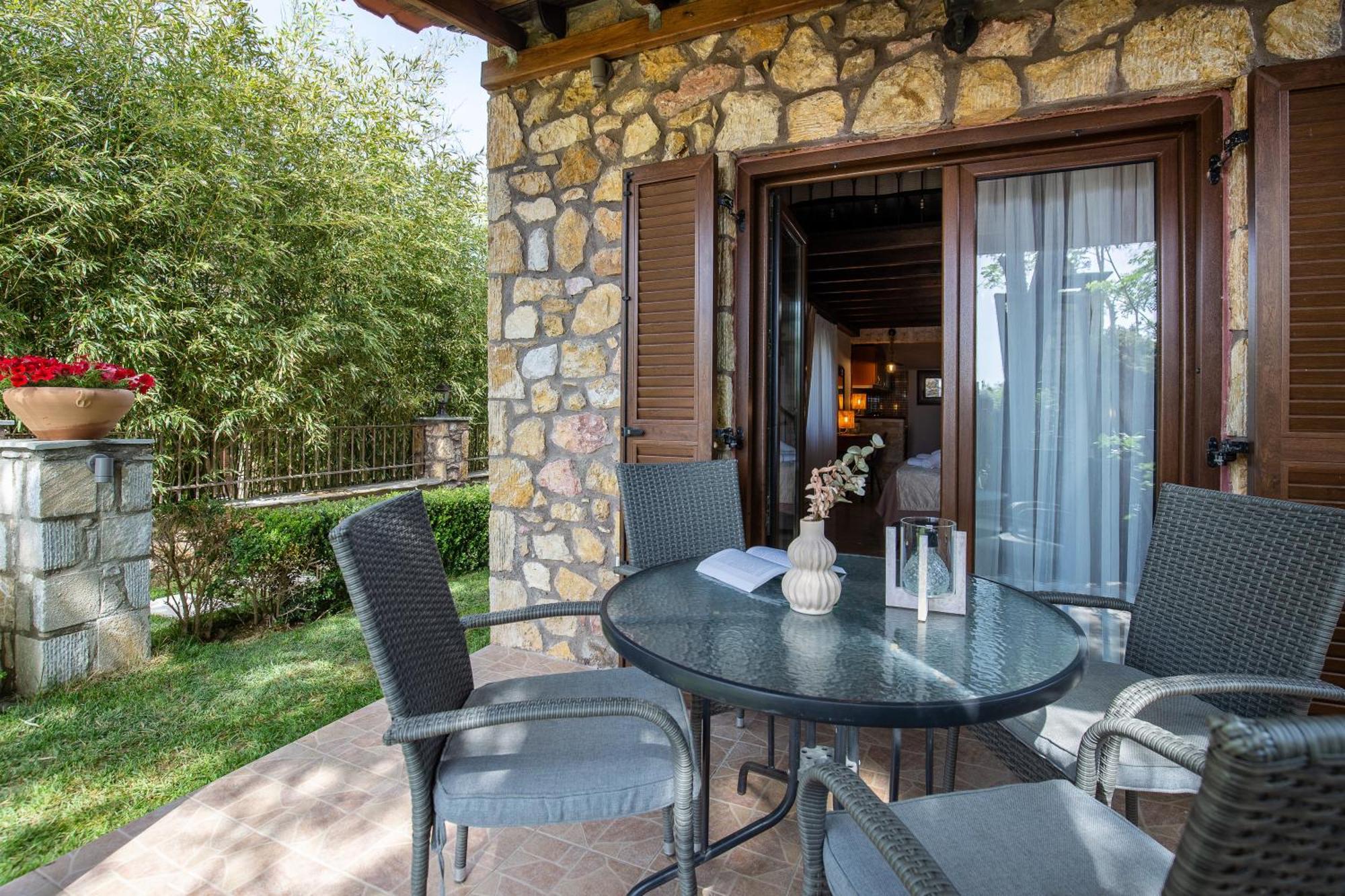 Stone House Maria Villa Skála Marión Dış mekan fotoğraf