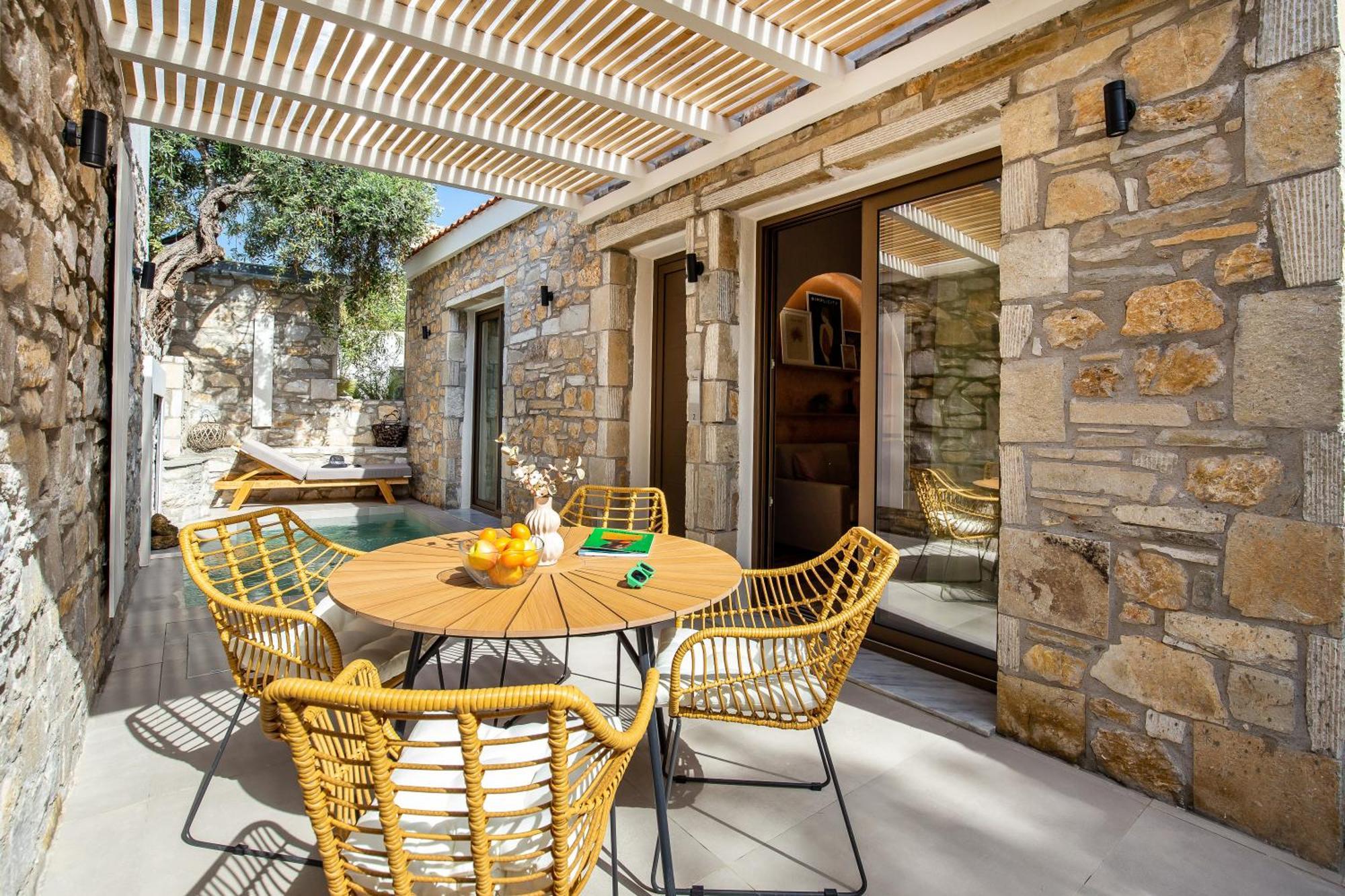Stone House Maria Villa Skála Marión Dış mekan fotoğraf
