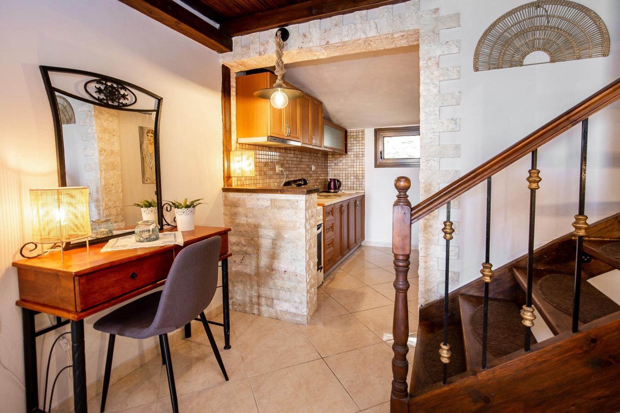 Stone House Maria Villa Skála Marión Dış mekan fotoğraf