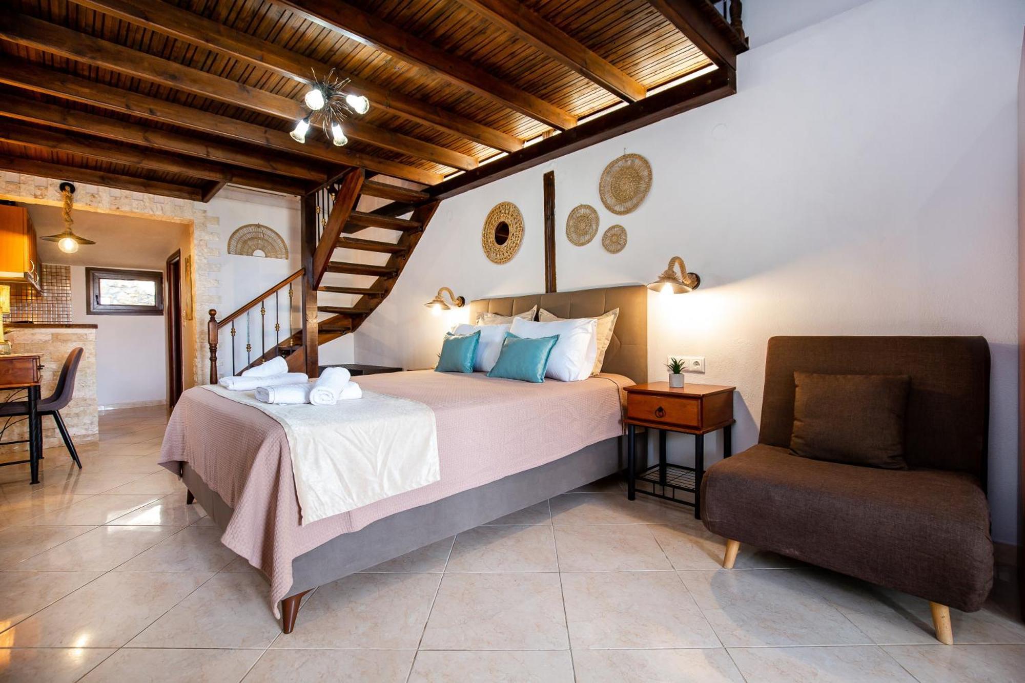 Stone House Maria Villa Skála Marión Dış mekan fotoğraf