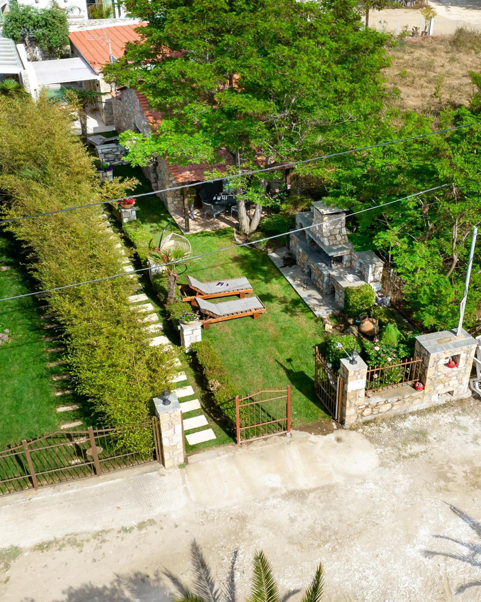 Stone House Maria Villa Skála Marión Dış mekan fotoğraf
