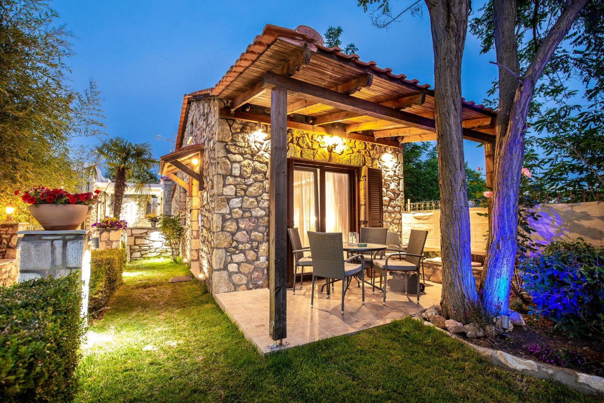 Stone House Maria Villa Skála Marión Dış mekan fotoğraf