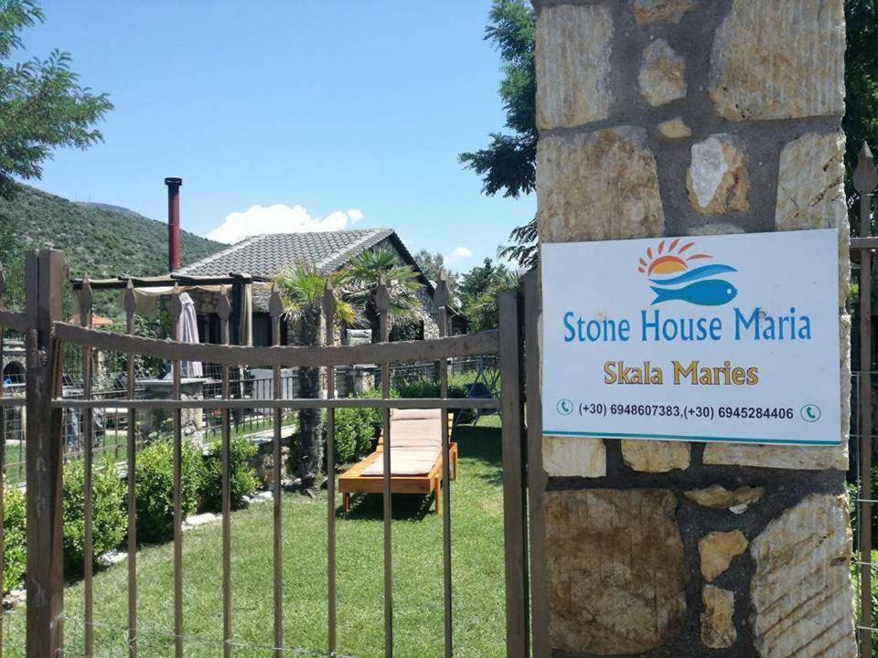 Stone House Maria Villa Skála Marión Dış mekan fotoğraf
